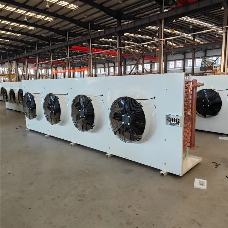 DL410 Heavy-duty Low Vibration 83.6kW Air Cooler For Large Cold Warehouse suppliers