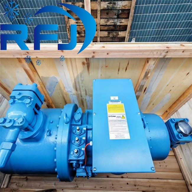 Горещи продавани винтови компресори от серия SRC SRC-S-413-L4 за Refcomp