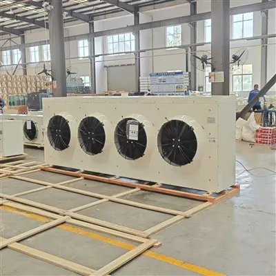 DL210 Компактен изпарител с бързо разсейване на топлината за хладилни складове